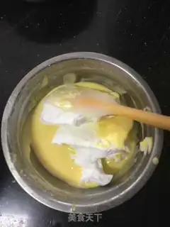 Make Butter cream cake step 7