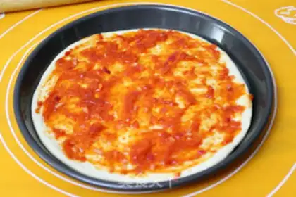 Make Seafood pizza step 11