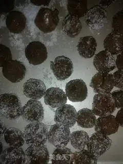 Make ♪ Mountain coconut ball ♪ step 2