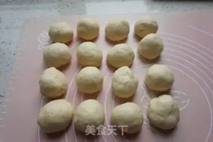 Make The bread superman squeezed the tatter pack step 6