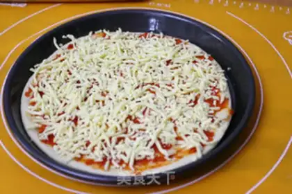 Make Seafood pizza step 12