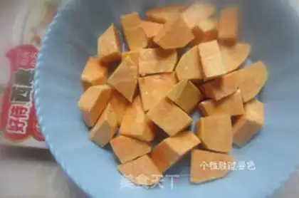 Make Milk and potatoes step 0