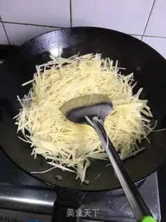 Make Spicy potatoes step 4