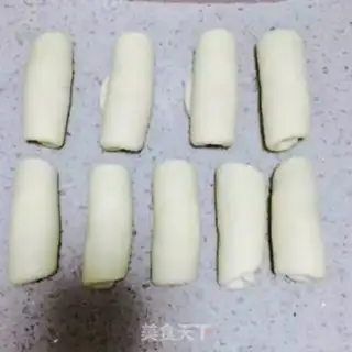 Make Chinese souffle snack step 6