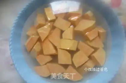 Make Milk and potatoes step 1