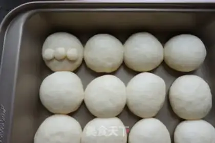 Make The bread superman squeezed the tatter pack step 10