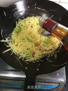 Make Spicy potatoes step 6