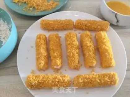 Make Gold cheese step 5