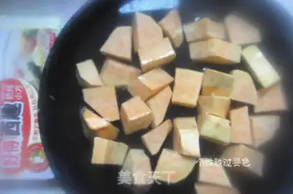 Make Milk and potatoes step 2