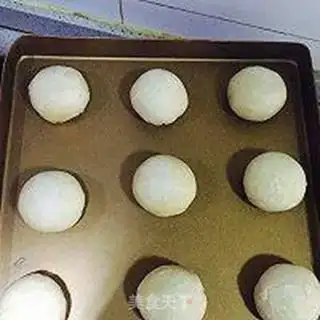 Make Chinese souffle snack step 9