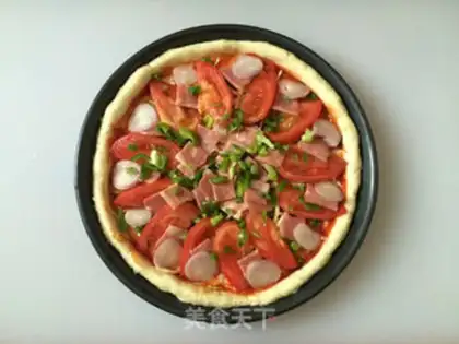 Make Little onion bacon pizza step 8