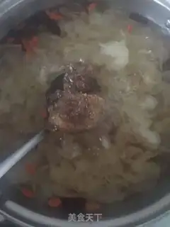 Make Silver-earthed sugar soup step 5