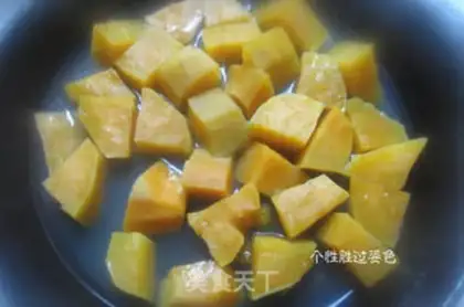 Make Milk and potatoes step 3