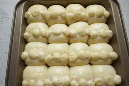 Make The bread superman squeezed the tatter pack step 12