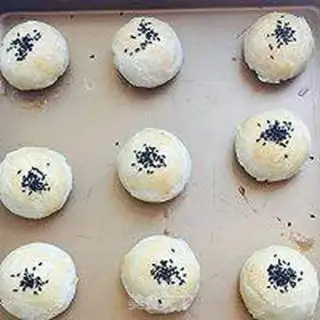 Make Chinese souffle snack step 10