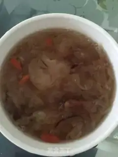 Make Silver-earthed sugar soup step 6