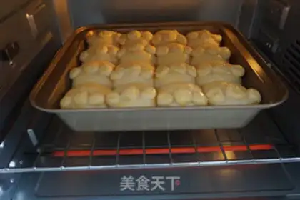 Make The bread superman squeezed the tatter pack step 13