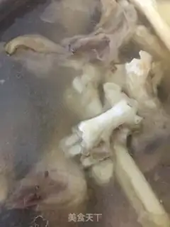 Make Clear your feet step 1