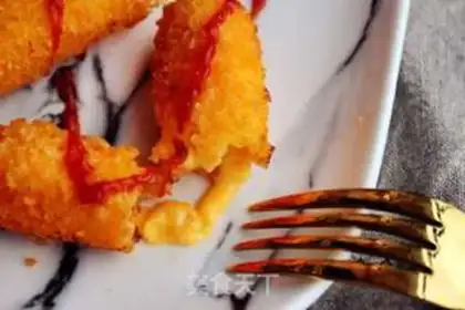 Make Gold cheese step 8