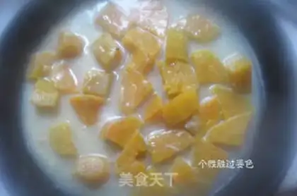 Make Milk and potatoes step 5