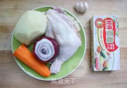 Make Western chicken milk step 0