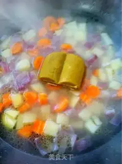 Make Soybeans, sour rice step 1