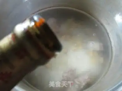 Make Soybeans, sour rice step 2