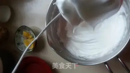 Make Two eggs, six inches of casserole cake step 6