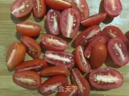 Make Tomatoes step 1