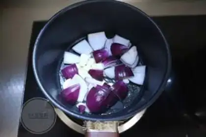 Make Western chicken milk step 4