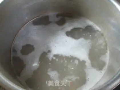 Make Soybeans, sour rice step 3
