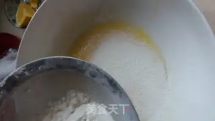 Make Two eggs, six inches of casserole cake step 7
