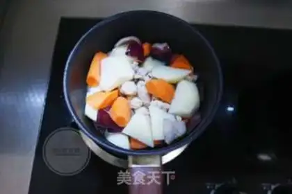 Make Western chicken milk step 5
