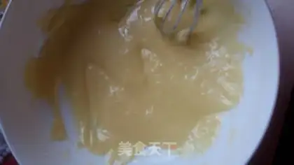 Make Two eggs, six inches of casserole cake step 8