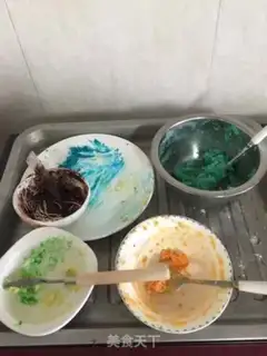 Make Butter cream cake step 22