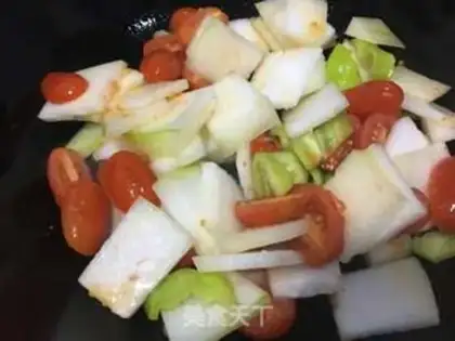 Make Tomatoes step 3