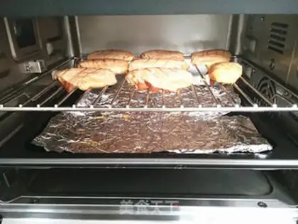 Make Honey-cooked chicken wings step 5