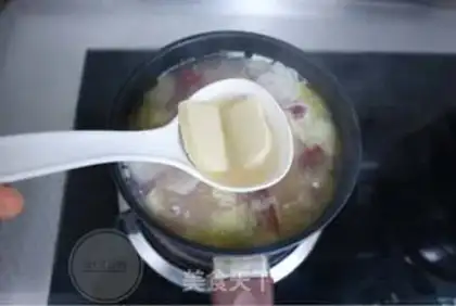 Make Western chicken milk step 7