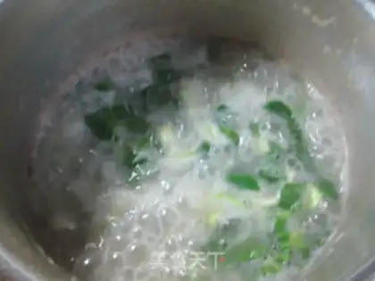 Make Soybeans, sour rice step 6