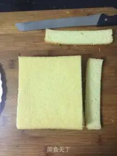 Make Butter cream cake step 24