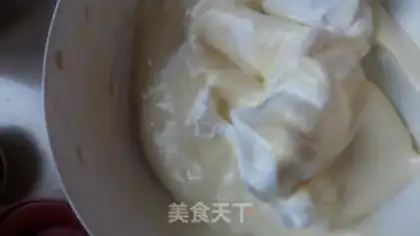 Make Two eggs, six inches of casserole cake step 10