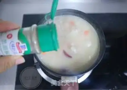 Make Western chicken milk step 8