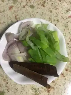 Make Chicken Soy step 1