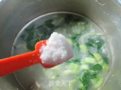 Make Soybeans, sour rice step 7