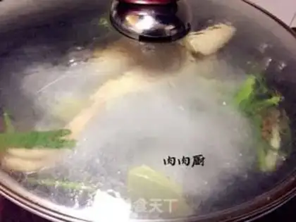 Make Chongqing Shuu Chicken step 3