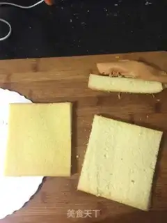 Make Butter cream cake step 25