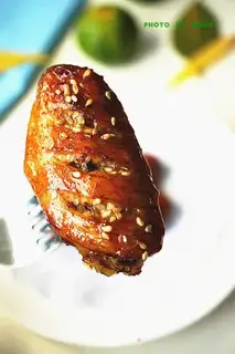 Make Honey-cooked chicken wings step 8