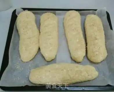 Make quinoa bean bread step 9