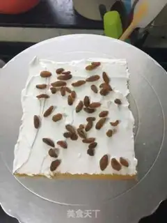 Make Butter cream cake step 27