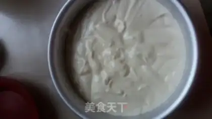 Make Two eggs, six inches of casserole cake step 12